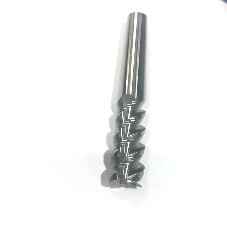 DLCC Tungsten Carbide 2 Flutes End Mill for Aluminum MegaBDM