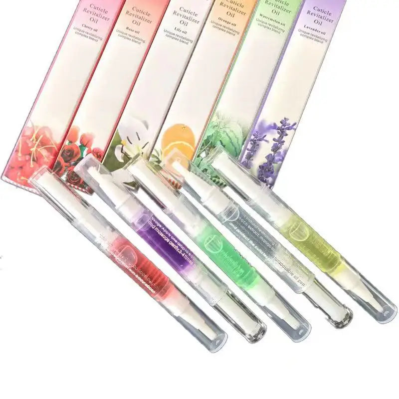 Nail Nutrition Oil Rotating Nutrition Pen Cuticle Oil Pen Nails Art Nail Oil Pen