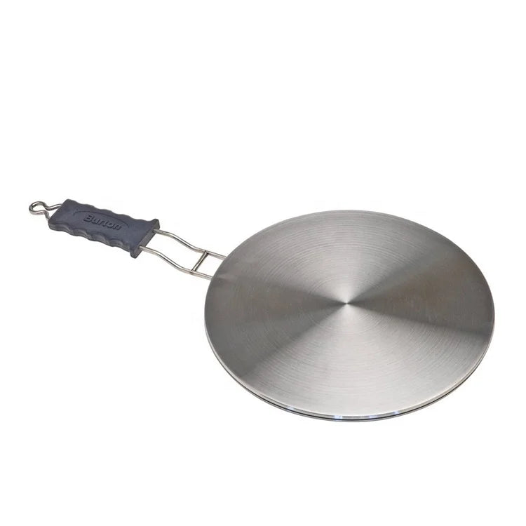 Stainless Steel Induction Hob Cooktop Converter Heat Diffuser Disc Hob Plate Heat Diffuser Medium