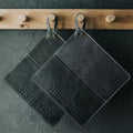 Two Leather BBQ Potholders Quality Accessories for Grill Party Gift for Chef's Heat protection for Table Heat Potholders