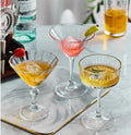 Bar Merchant Martini Dessert Goblet