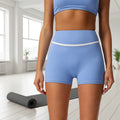 Tik Tok Compression High Waisted Scrunch Butt Yoga Leggings Tracksuit Gym Fitness Yoga Short Pants Workout Gym Shorts Sportswear