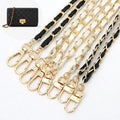 Hot Sale PU Leather with Iron Replacement Bag Chain StrapHandbag Shoulder Strap Bag Accessories for Handbags Purses Phone