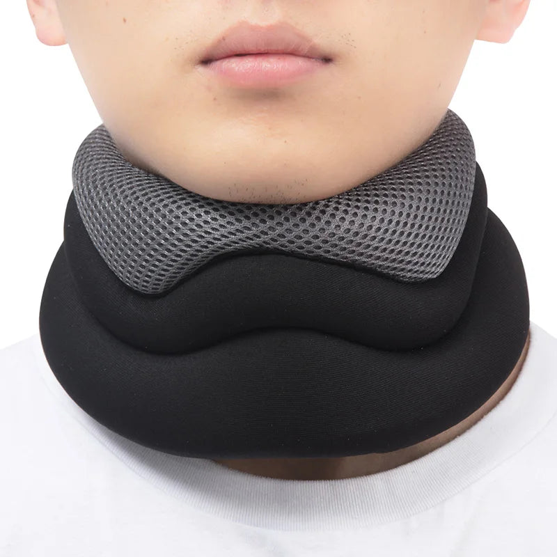 Comfortable Adjustable Orthopedic Neck Support Brace Foam Sponge Cervical Collar