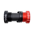 Mountain MTB Road Bike Bottom Bracket Parts for Integrated Cranksets Threaded 68mm Shell  Bicycle Parts