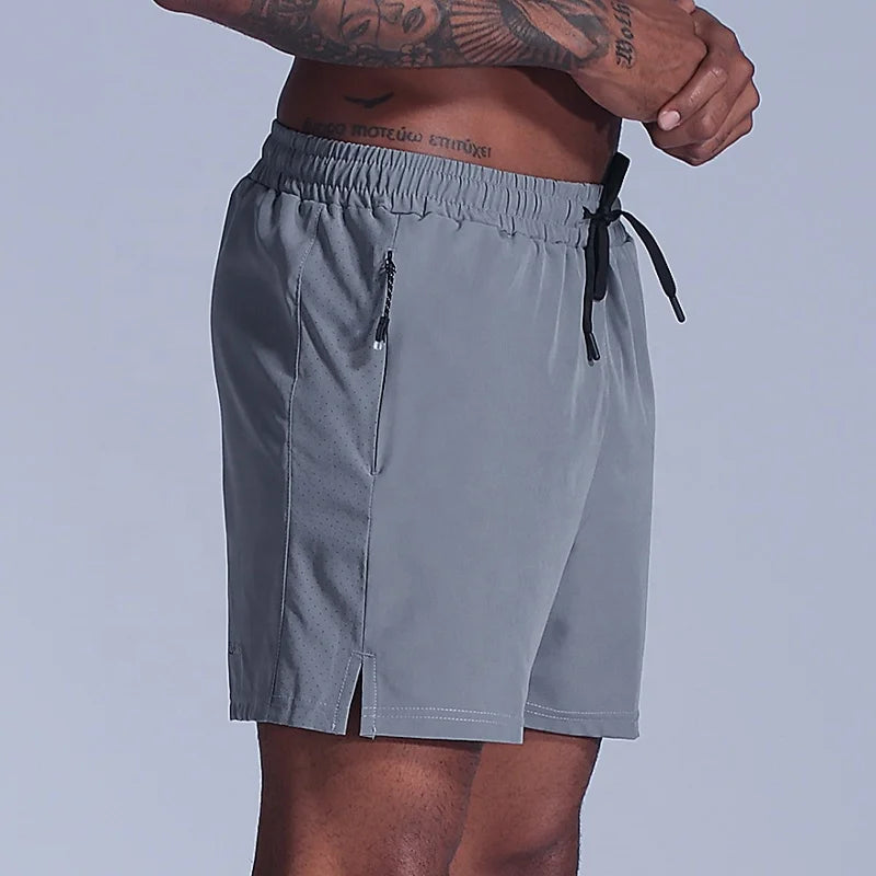 Hot Selling Men Gym Sports Shorts Running Quick Dry EU Size Shorts Polyester Men Workout Bottom