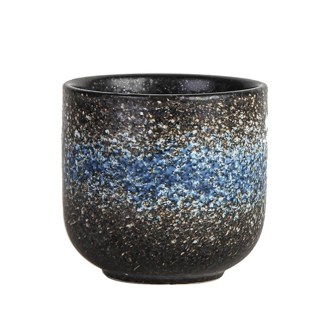 Creative Design Porcelain Cup Antique Minimalist Style Stoneware Tea Cup for Gifts for Wholesale