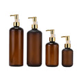 Luxury 50ml 100ml 200ml 250ml 300ml 400ml 500ml Cosmetic Plastic Pump Bottle Shampoo Bottle for Cosmetic Packaging