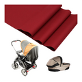 Wholesale 600D Vintage 100% Polyester Fabric Cationic Dyed 57/58" Oxford Fabric With PVC Coating for Bags Backpack