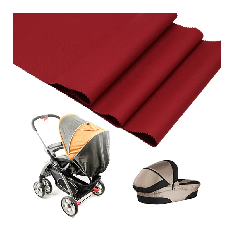 Wholesale 600D Vintage 100% Polyester Fabric Cationic Dyed 57/58" Oxford Fabric With PVC Coating for Bags Backpack