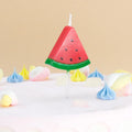 Wholesale Single Pack Watermelon Shaped Birthday Candles