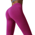 2026 Customize Gym Leggings High Waist Workout Yoga Pants Sports Fitness Women Scrunch Butt Lifting Yoga Leggings