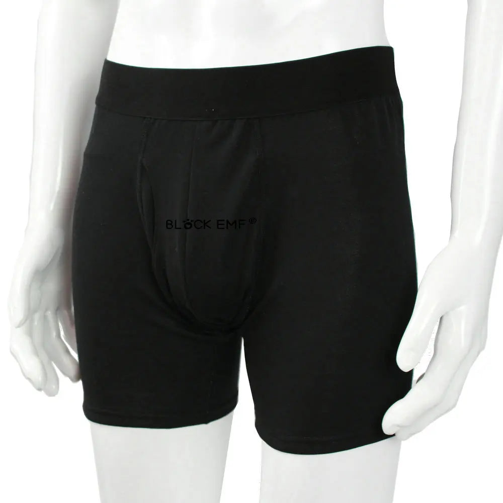 BLOCK EMF Anti Radiation Men's Underwear Made of Silver Fibre Cotton Fabric
