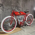 Old Nostalgic Punk Iron Art Bicycle Retro Bicycle Model Bicycle Model Nostalgic