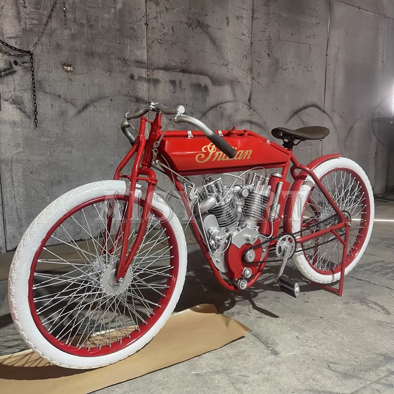 Old Nostalgic Punk Iron Art Bicycle Retro Bicycle Model Bicycle Model Nostalgic