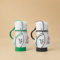 Wholesale Golf Bags Customizable Unisex Golf Stand Bag With Genuine Leather Waterproof Microfiber Golf Bag