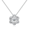 Six-pointed star Pendant Necklace 925 Silver Female Fine Jewelry Personalize 2021