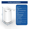 Wosfer Portable Tabletop 4-Stage Ultra Filtration Water Purifier Rich Hydrogen Natural Mineral Alkaline Water 3L/min Flow Rate