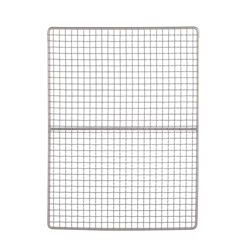 Titanium Grill the Bushcraft Backpacker's Grill Grate Camp Mesh Grill Net