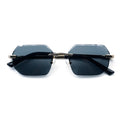 Finione 2023 Custom Classic Unisex Sun Glasses Rimless Sunglasses Manufacture