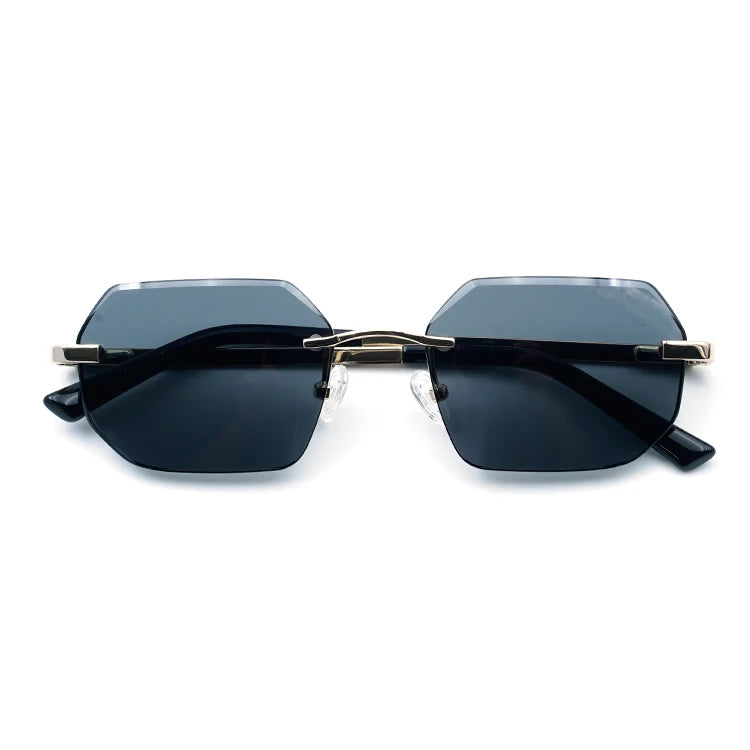 Finione 2023 Custom Classic Unisex Sun Glasses Rimless Sunglasses Manufacture