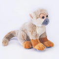 Customizable Cute Cartoon Monkey Toy Flannel Soft Animal Mascot with OEM Logo for Kids