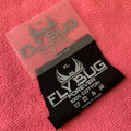 Washable Neck Size Thermal Transfer Labellight Gray Color Heat Press Transfer Label for Hoodies