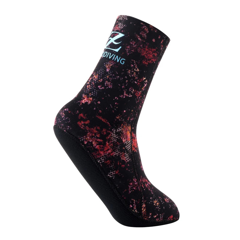 3mm Neoprene Beach Water Shoes Snorkeling Beach Volleyball Sand Soccer Socks Wetsuit Shoes for Water Sports