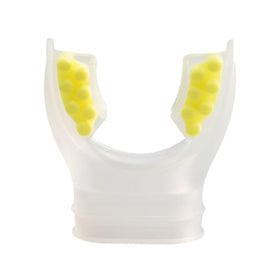 Professional Good Quality Cheap SM-04 Snorkel Accessories Colorful Sport Safety Silicone Mouthpiece for Diving