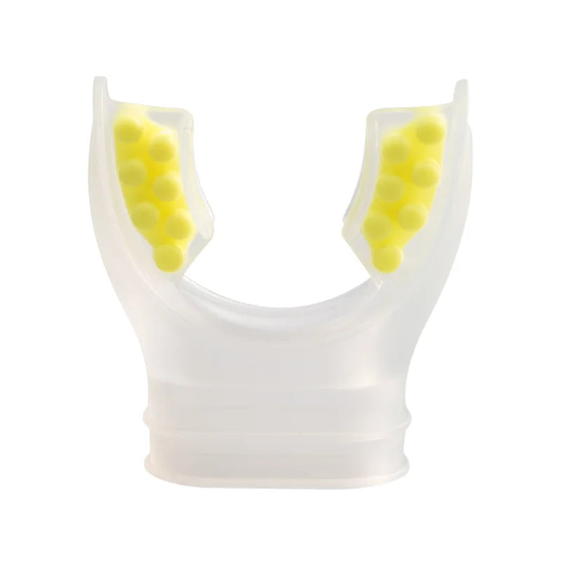 Professional Good Quality Cheap SM-04 Snorkel Accessories Colorful Sport Safety Silicone Mouthpiece for Diving