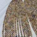 Wholesale Pearl Necklace  9-13mm Strange Color Strand String Edison Freshwater Pearl Jewelry for Women
