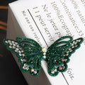 3D Flower Western Style Flatback Rhinestone Decal Glass Patch Panel for Dress Dance Bag Shoe Decoration