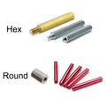 Jeasnn China Manufacturer Metal Stainless Steel Brass Hex Male Female Threaded Pcb Standoff Screw Round Aluminum Standoff Spacer