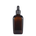 Glass Bottle 10ml 15ml 35ml 55ml 100ml Amber Square Glass Eye Dropper Bottle for Essential Oil
