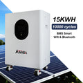 15KWh Battery Pack 51.2V Lithium Battery 280Ah 30KWh LFP Lifepo4 48V 200Ah Solar Batteries Household Solar Energy Storage