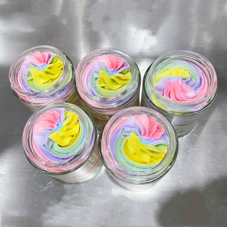 2025 Free Sample Body Butter for Men with Custom Packaging Shea Butter and Argan Oil for Dry Skin