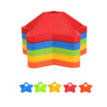 18cm Soccer Disc Cones 26g PE Material Saucer Training Cones for Football Agility Drills