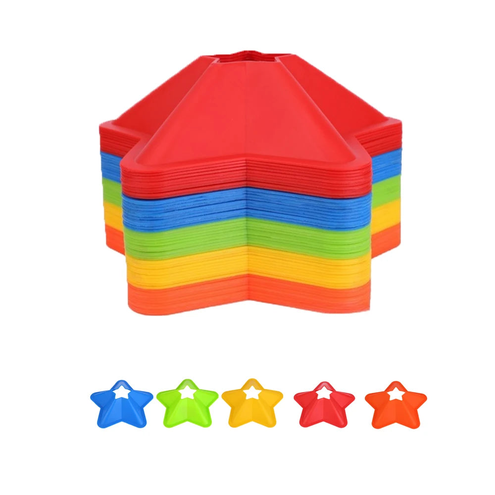 18cm Soccer Disc Cones 26g PE Material Saucer Training Cones for Football Agility Drills
