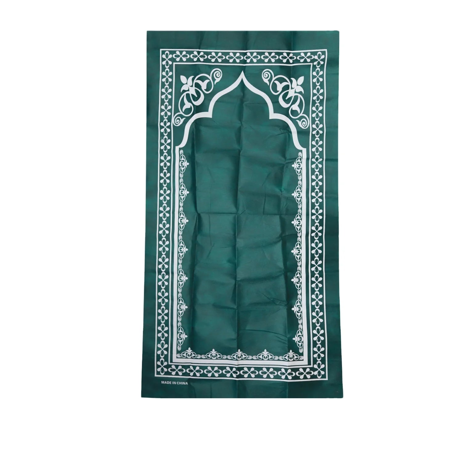 Lowest Price Portable Muslim Prayer Mat Wholesale Price Prayer Mat Muslim Gift Machine MADE Non-woven Fabric Muslim Carpet
