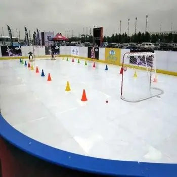 UHMWPE Artificial Ice Hockey Curling for Hockey Skating and Curling Games