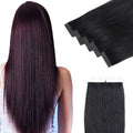 Natural Tape Hair Wholesale Color Russian Human Hair Extensions Raw Virgin Brazilian Invisible Tape in Hair Extensions Vendors