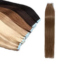 Tape in Hair Extensions 20pcs 30g Remyinvisible Tape in Hair Extensions Straight Human Hair Tape in Extensions