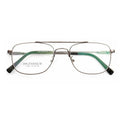 2026 Unbreakable Memory Titanium Eyewear Flexible Optical Eye Glasses Frame Spectacle Double Bridge Eyeglasses Frames