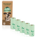 Factory Wholesale Custom Printed Dog Poop Waste Bags Biodegradable Eco-friendly Compostable Dog Trash Bags