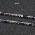 HZ Wholesale Cheapest Fluorite Bead No Inlaid Decoration Loose Beads
