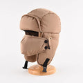 Windproof Mask Men Thickened Warm Cycling Earflaps Winter Trooper Hat pilot Bread Cotton aviator Hats