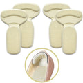 Heel Grips Liner Shoe Pads 2 in 1 Shoe Back Heel Pads to Prevent Blisters Heel Patch Sticker Cushion Foot Pain Relief