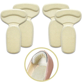Heel Grips Liner Shoe Pads 2 in 1 Shoe Back Heel Pads to Prevent Blisters Heel Patch Sticker Cushion Foot Pain Relief