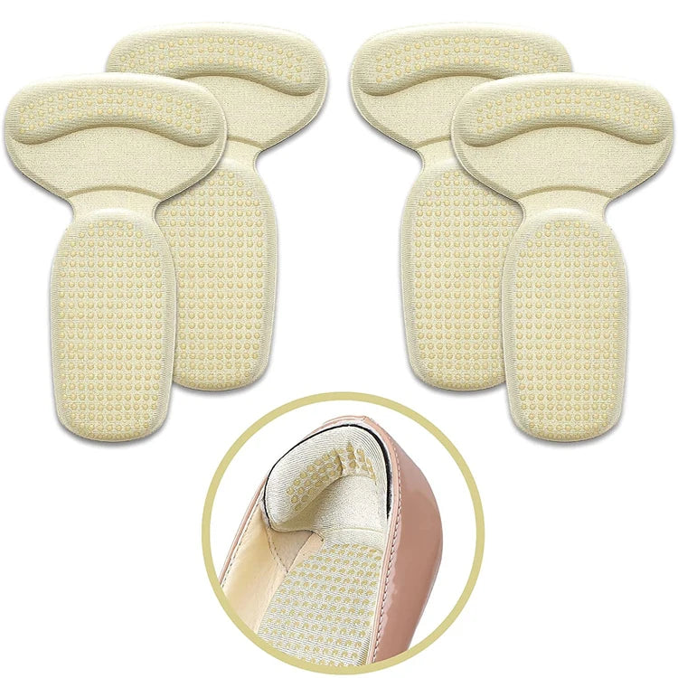 Heel Grips Liner Shoe Pads 2 in 1 Shoe Back Heel Pads to Prevent Blisters Heel Patch Sticker Cushion Foot Pain Relief
