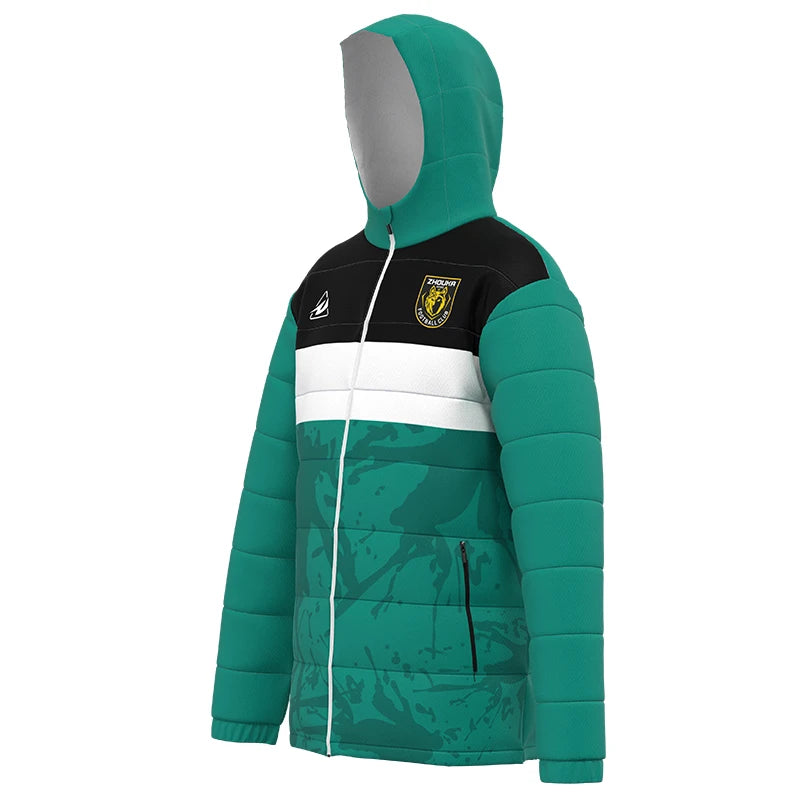 Mens and Womens Universal Winter Windproof and Waterproof Design Long Down Jacket Winter Jacket